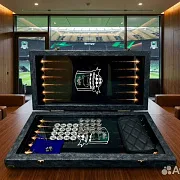 На память: Нарды под стеклом «Краснодар» — фотография 4