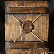 На память: Иконка Ксения Петербургская с кирпичиками — фотография 3