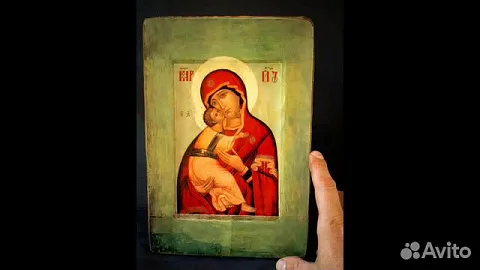 Икона Богоматерь Владимирская. С ковчегом — оригинальный подарок