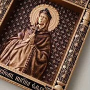 Икона Святая княгиня Ольга в подарок — фотография 6