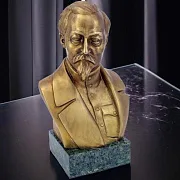 Бюст «Дзержинский» из бронзы в подарок — фотография 1