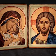 Иконы для Венчания "Венчальная пара" в подарок — фотография 1