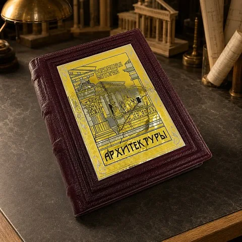 Всеобщая история архитектуры — историческое издание — необычный подарок