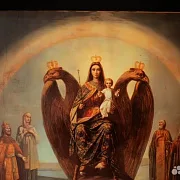 На память: Икона Божией матери "Самодержавная" — фотография 2