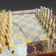 Шахматы «Царские» — красивый подарок — фотография 10