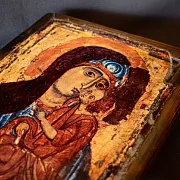 Икона Божией матери "Умиление" Новгородская — красивый подарок — фотография 7