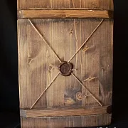 Деревянная икона Божией матери "Кипрская" — оригинальный подарок — фотография 4