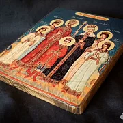 Икона Царской семьи Романовых в подарок — фотография 5
