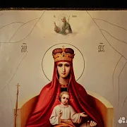 На память: Икона Божией матери "Державная" — фотография 3