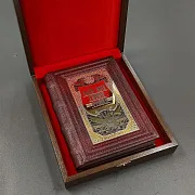 Книга "Кодекс Чести Русского Офицера" — историческое издание — красивый подарок — фотография 7