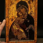 На память: Икона Божией матери Владимирская — фотография 1