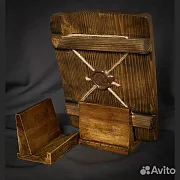 Подарочная икона: Святой Николай Чудотворец +подставка — фотография 9