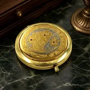 Карманное зеркальце «Цветы» — необычный подарок — фотография 1